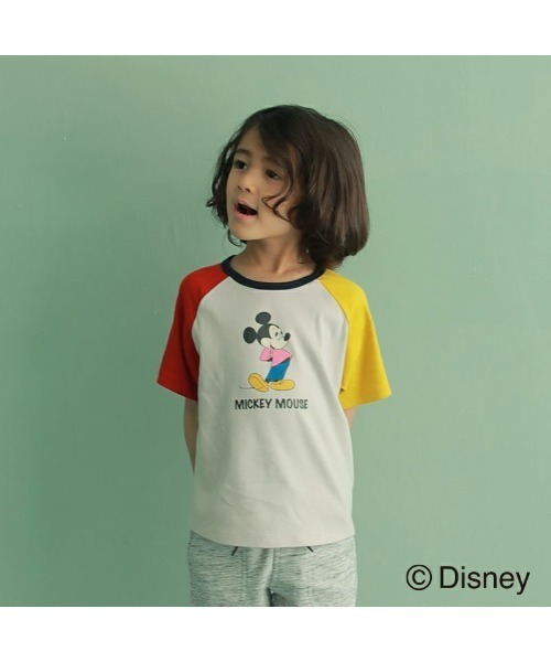 AJUGA.（アジュガ）の「KIDS T-shirt マルチ【AJUGA.ディズニーコレクション】（Tシャツ/カットソー・キッズ・マルチ・90cm/120cm/110cm/100cm）」の4枚目の写真