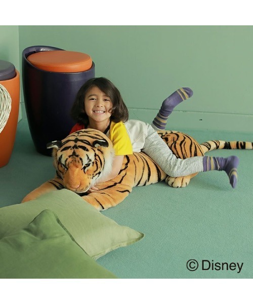 AJUGA.（アジュガ）の「KIDS T-shirt マルチ【AJUGA.ディズニーコレクション】（Tシャツ/カットソー・キッズ・マルチ・90cm/120cm/110cm/100cm）」の5枚目の写真