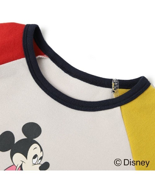 AJUGA.（アジュガ）の「KIDS T-shirt マルチ【AJUGA.ディズニーコレクション】（Tシャツ/カットソー・キッズ・マルチ・90cm/120cm/110cm/100cm）」の3枚目の写真