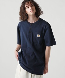 Carhartt カーハート ヘンリーネック半袖Tシャツ SUMMER