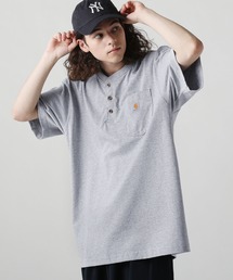 Carhartt カーハート ヘンリーネック半袖Tシャツ SUMMER