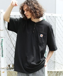 Carhartt カーハート ヘンリーネック半袖Tシャツ SUMMER