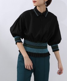 JEANASIS | ハイショクシャーリングシャツ/949871(シャツ/ブラウス)