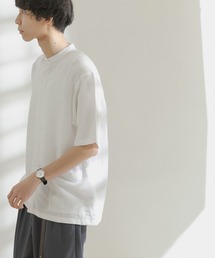 FORK&SPOON | 【一部WEB限定カラー】FORK&SPOON　バンドカラーフライフロントシャツ(シャツ/ブラウス)