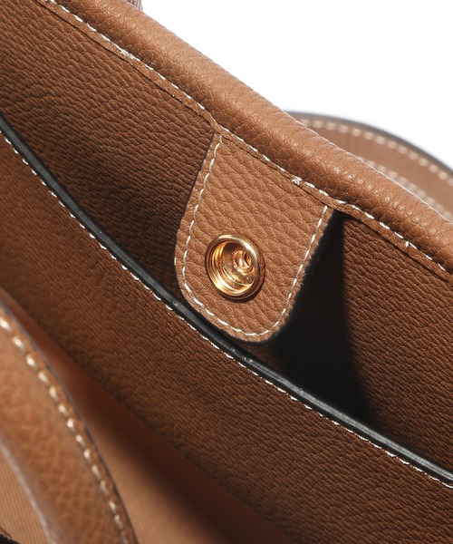 Andemiu（アンデミュウ）の「ジャガードトートⅡ956737（トートバッグ・レディース・レオパード/ブラウン/ブルー・FREE）」の16枚目の写真