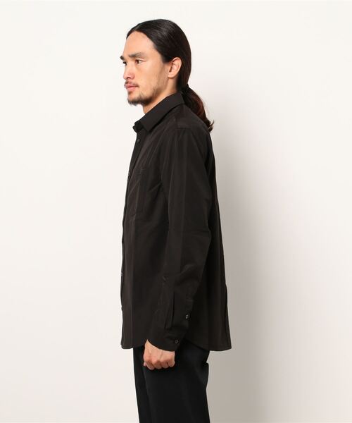 Onitsuka Tiger(オニツカタイガー)の「SHIRT(シャツ/ブラウス・メンズ・ホワイト/ブラック/ベージュ・S/M/L)」の5枚目の写真