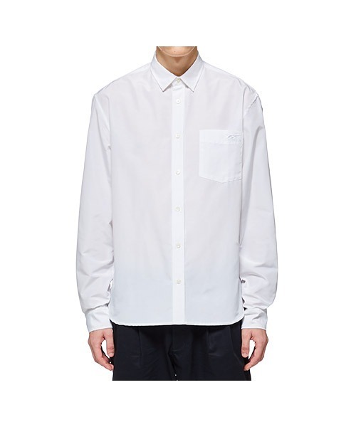 Onitsuka Tiger(オニツカタイガー)の「SHIRT(シャツ/ブラウス・メンズ・ホワイト/ブラック/ベージュ・S/M/L)」の1枚目の写真
