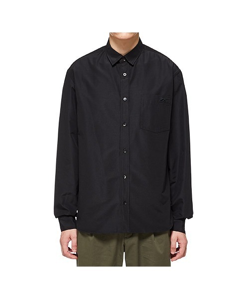 Onitsuka Tiger(オニツカタイガー)の「SHIRT(シャツ/ブラウス・メンズ・ホワイト/ブラック/ベージュ・S/M/L)」の2枚目の写真