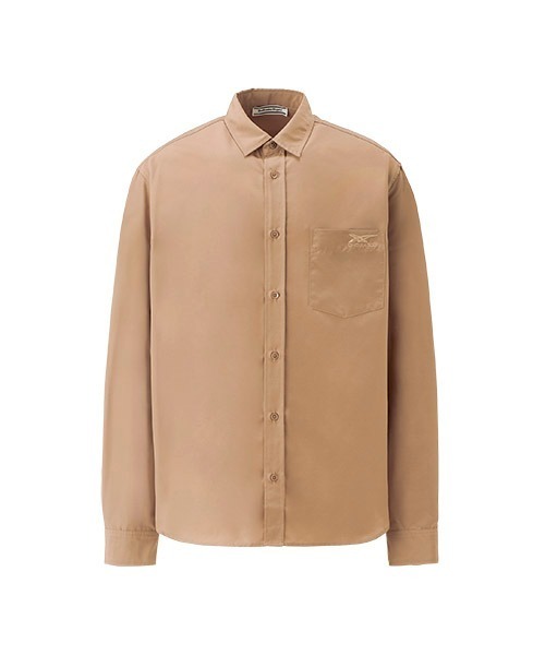 Onitsuka Tiger(オニツカタイガー)の「SHIRT(シャツ/ブラウス・メンズ・ホワイト/ブラック/ベージュ・S/M/L)」の17枚目の写真