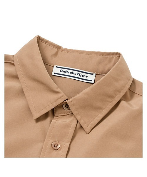 Onitsuka Tiger(オニツカタイガー)の「SHIRT(シャツ/ブラウス・メンズ・ホワイト/ブラック/ベージュ・S/M/L)」の20枚目の写真