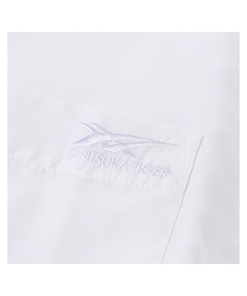 Onitsuka Tiger(オニツカタイガー)の「SHIRT(シャツ/ブラウス・メンズ・ホワイト/ブラック/ベージュ・S/M/L)」の9枚目の写真