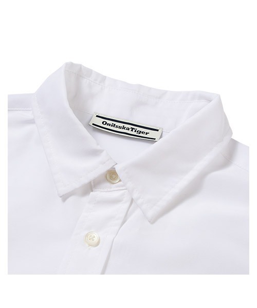 Onitsuka Tiger(オニツカタイガー)の「SHIRT(シャツ/ブラウス・メンズ・ホワイト/ブラック/ベージュ・S/M/L)」の10枚目の写真