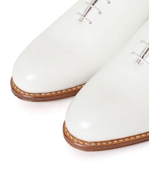 BEAMS LIGHTS（ビームスライツ）の「JALAN SRIWIJAYA / プレーントゥ シューズ（ドレスシューズ・レディース・ホワイト/ブラック・5/4h/5h/4）」の5枚目の写真