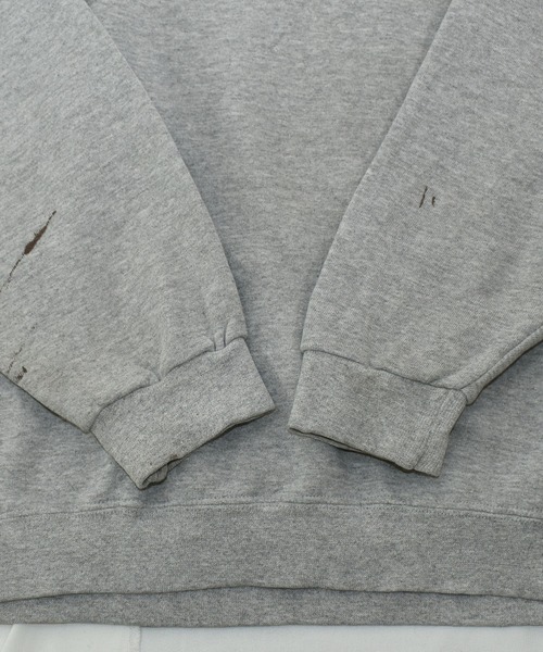 NIKE（ナイキ）の「【ヴィンテージ古着】90's NIKE/ナイキ SWOOSH 刺繍 クルーネックスウェット USA製（スウェット・メンズ・グレー・X-LARGE）」の6枚目の写真