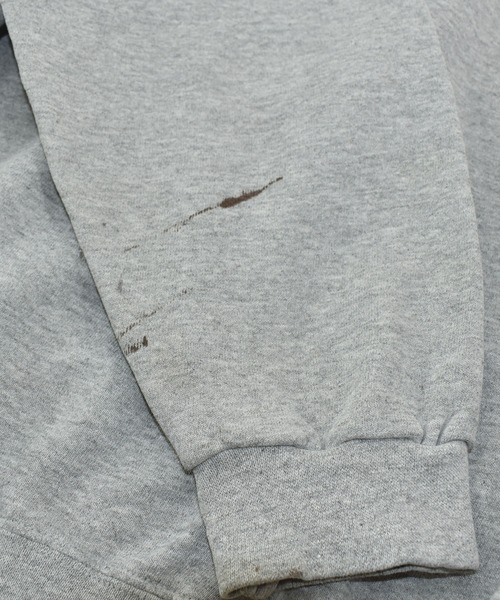 NIKE（ナイキ）の「【ヴィンテージ古着】90's NIKE/ナイキ SWOOSH 刺繍 クルーネックスウェット USA製（スウェット・メンズ・グレー・X-LARGE）」の2枚目の写真