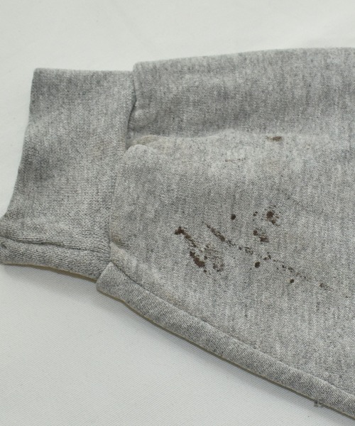 NIKE（ナイキ）の「【ヴィンテージ古着】90's NIKE/ナイキ SWOOSH 刺繍 クルーネックスウェット USA製（スウェット・メンズ・グレー・X-LARGE）」の3枚目の写真