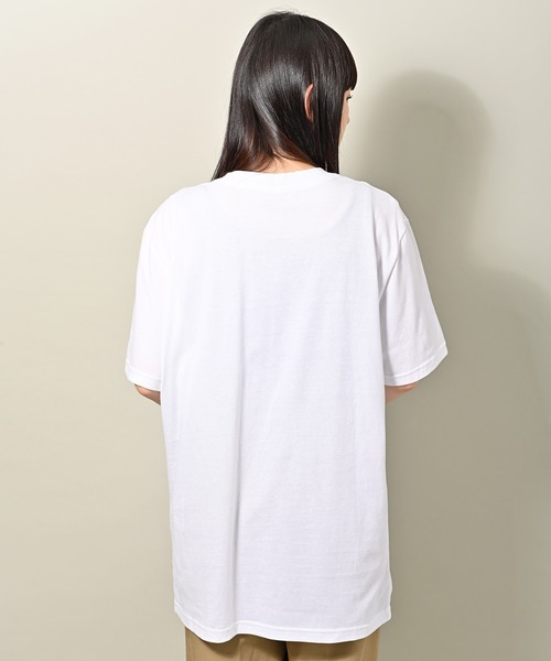 THE NORTH FACE(ザノースフェイス)の「THE NORTH FACE(ザ・ノース・フェイス) ボックスロゴ 半袖Tシャツ(Tシャツ/カットソー・レディース・ホワイト/ブラック・S/M/L)」の14枚目の写真