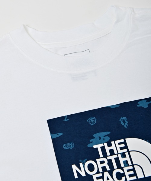 THE NORTH FACE(ザノースフェイス)の「THE NORTH FACE(ザ・ノース・フェイス) ボックスロゴ 半袖Tシャツ(Tシャツ/カットソー・レディース・ホワイト/ブラック・S/M/L)」の20枚目の写真