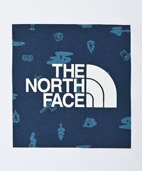 THE NORTH FACE(ザノースフェイス)の「THE NORTH FACE(ザ・ノース・フェイス) ボックスロゴ 半袖Tシャツ(Tシャツ/カットソー・レディース・ホワイト/ブラック・S/M/L)」の21枚目の写真