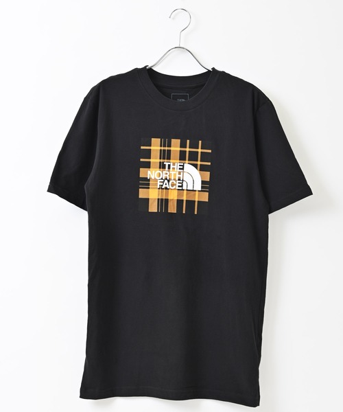 THE NORTH FACE(ザノースフェイス)の「THE NORTH FACE(ザ・ノース・フェイス) ボックスロゴ 半袖Tシャツ(Tシャツ/カットソー・レディース・ホワイト/ブラック・S/M/L)」の8枚目の写真