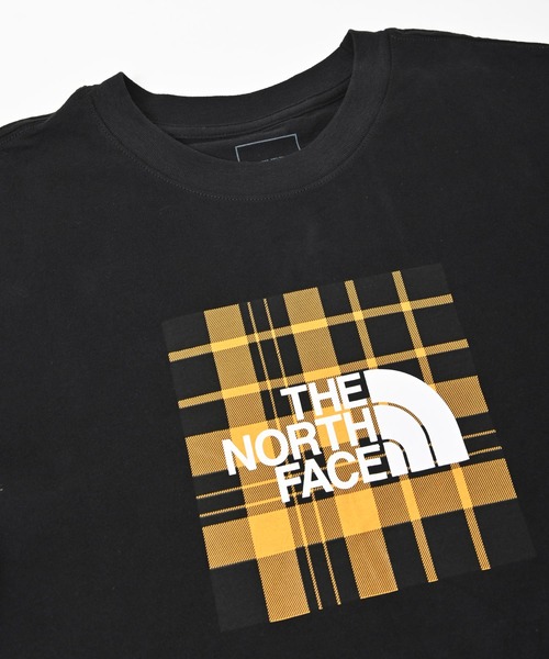 THE NORTH FACE(ザノースフェイス)の「THE NORTH FACE(ザ・ノース・フェイス) ボックスロゴ 半袖Tシャツ(Tシャツ/カットソー・レディース・ホワイト/ブラック・S/M/L)」の5枚目の写真