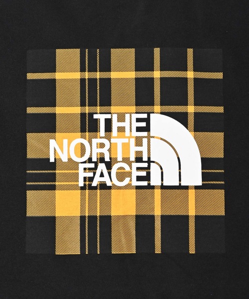 THE NORTH FACE(ザノースフェイス)の「THE NORTH FACE(ザ・ノース・フェイス) ボックスロゴ 半袖Tシャツ(Tシャツ/カットソー・レディース・ホワイト/ブラック・S/M/L)」の4枚目の写真