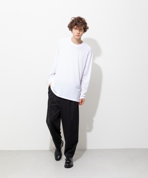 MYSTR（ミスタ）の「Wide Tapered Pants（スラックス）」 - WEAR