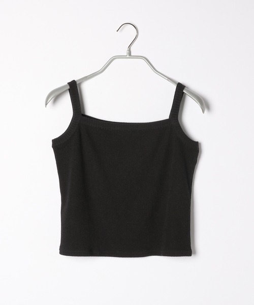 Heather（ヘザー）の「ホソミエリブカーデキャミセット　216696（Tシャツ/カットソー・レディース・ブラック/ホワイト/グリーン/イエロー・FREE）」の14枚目の写真