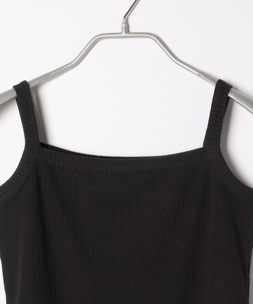 Heather（ヘザー）の「ホソミエリブカーデキャミセット　216696（Tシャツ/カットソー・レディース・ブラック/ホワイト/グリーン/イエロー・FREE）」の16枚目の写真