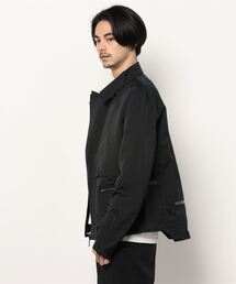 Y-3（ワイスリー）の「M CLASSIC DENSE WOVEN BIKER JACKET