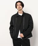 Y-3（ワイスリー）の「M CLASSIC DENSE WOVEN BIKER JACKET（ブルゾン