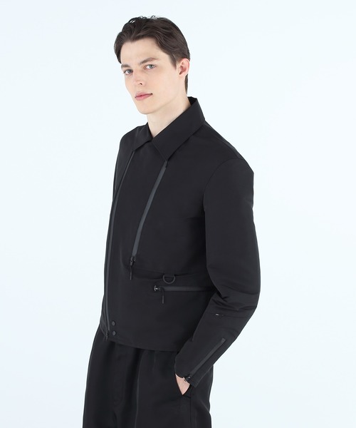 Y-3（ワイスリー）の「M CLASSIC DENSE WOVEN BIKER JACKET（ブルゾン