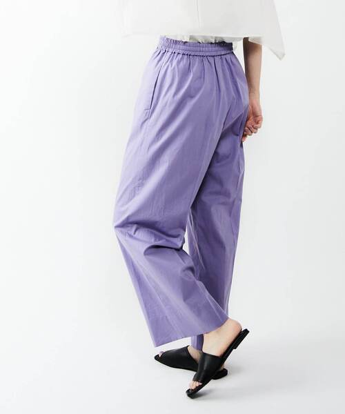 nota(ノータ)の「カラーワイドパンツ(その他パンツ・レディース・ブラウン/カーキ/オレンジ/ライラック・2/3)」の15枚目の写真