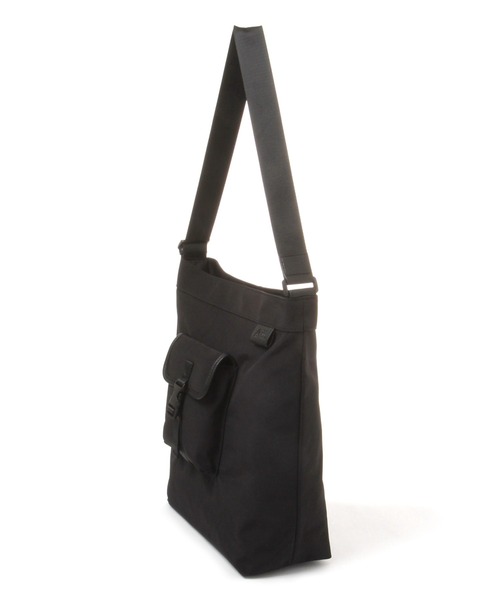 LAKOLE（ラコレ）の「フロントポケットワンショルダーバッグ / 954533（ショルダーバッグ・メンズ・ブラック/ベージュ・FREE）」の7枚目の写真