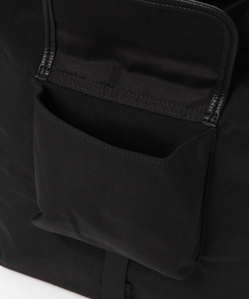 LAKOLE（ラコレ）の「フロントポケットワンショルダーバッグ / 954533（ショルダーバッグ・メンズ・ブラック/ベージュ・FREE）」の14枚目の写真