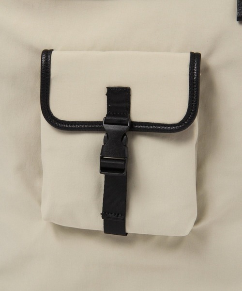 LAKOLE（ラコレ）の「フロントポケットワンショルダーバッグ / 954533（ショルダーバッグ・メンズ・ブラック/ベージュ・FREE）」の17枚目の写真