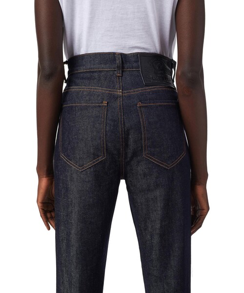 DIESEL(ディーゼル)の「DIESEL FW21 デニム レディース スリム ダークインディゴ ハイウエスト(デニムパンツ・レディース・インディゴブルー・30inch/28inch/29inch/24inch/25inch/26inch/27inch/23inch)」の9枚目の写真