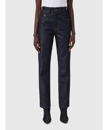 DIESEL | DIESEL FW21 デニム  レディース スリム ダークインディゴ ハイウエスト(デニムパンツ)