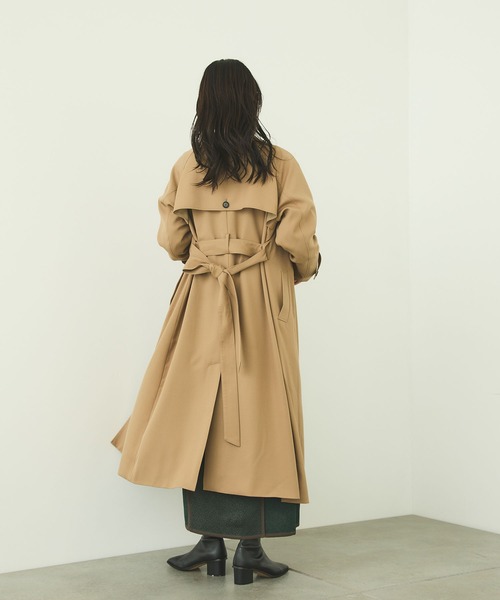 PUBLIC TOKYO（パブリックトウキョウ）の「ダブルラペルトレンチコート