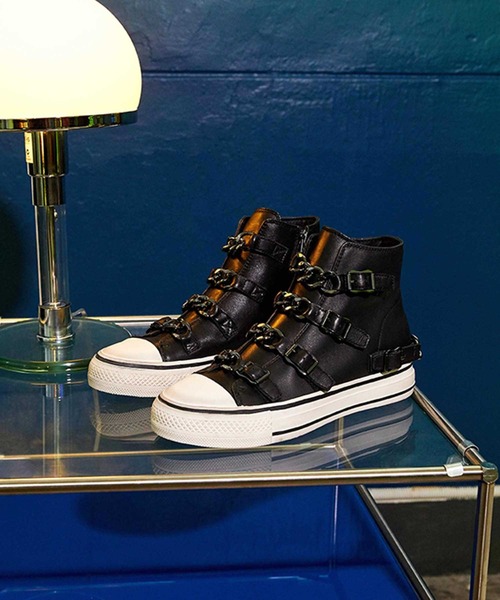 Vertigo レザーハイカットスニーカー スニーカー Ash アッシュ のファッション通販 Zozotown