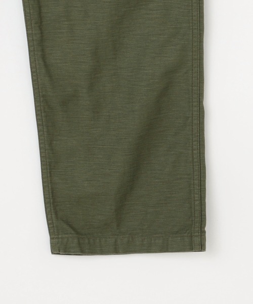 orSlow(オアスロウ)の「orSlow | バックサテン ファティーグパンツ MEN(その他パンツ・メンズ・グリーン・1/2/3)」の11枚目の写真