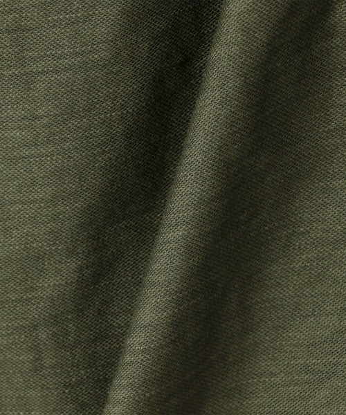 orSlow(オアスロウ)の「orSlow | バックサテン ファティーグパンツ MEN(その他パンツ・メンズ・グリーン・1/2/3)」の3枚目の写真