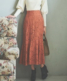 FREE'S MART | 【Sシリーズ対応】◆ラウンドペプラムマーメイドレーススカート(スカート)