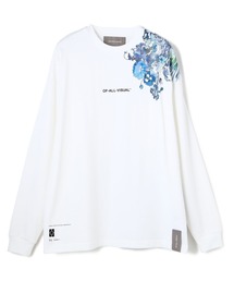 A4A | A4A/エーフォーエー/フラワーロンT/Flower L/S T-Shirts(Tシャツ/カットソー)