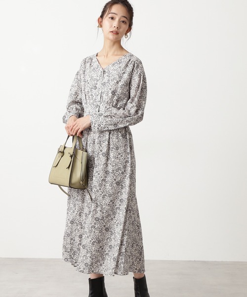 ブランド古着 長袖ワンピース ワンピース N N Natural Beauty Basic エヌエヌナチュラルビューティーベーシック のファッション通販 Zozoused