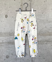 ソウガラサルエルロングパンツ（H-6722/80～120cm）