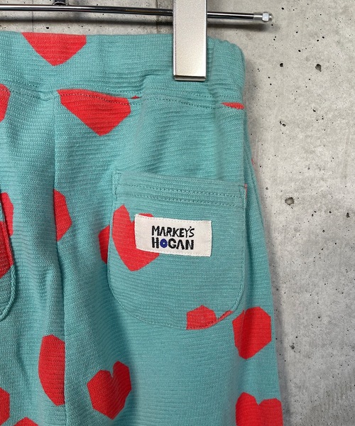 HOGAN RANCH WEAR（ホーガンランチウエア）の「ソウガラサルエルロングパンツ（H-6722/80～120cm）（その他パンツ・キッズ・キャメル/オフホワイト/サンドベージュ/ライトブルー/ストライプ/マルチ/アイボリー/ベージュ/キナリ・80/90/95/100/110/120）」の15枚目の写真