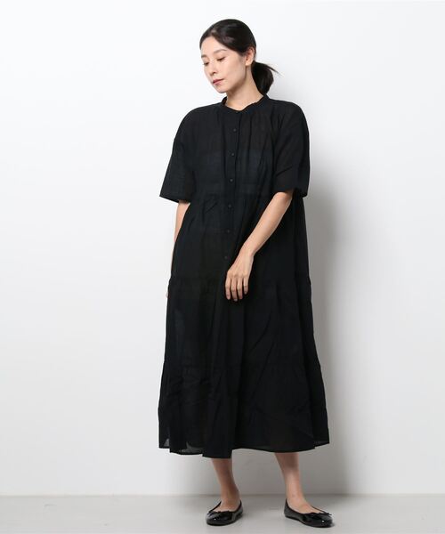 セール ティアードシャツワンピース シャツワンピース Samansa Mos2 サマンサ モスモス のファッション通販 Zozotown