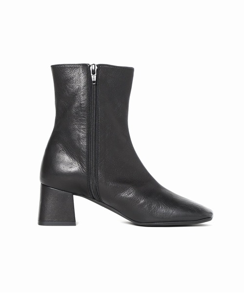 Charles Chaton（シャルルシャトン）の「CHARLES CHATON クラシックショートブーツ（ブーツ・レディース・ブラック/ブラウン・38/36/37）」の14枚目の写真