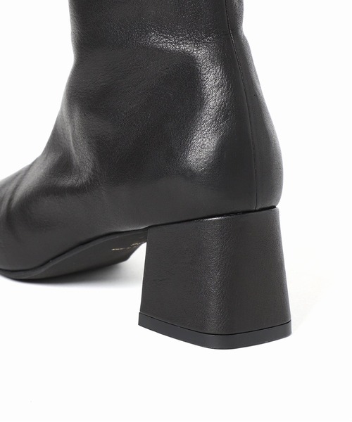 Charles Chaton（シャルルシャトン）の「CHARLES CHATON クラシックショートブーツ（ブーツ・レディース・ブラック/ブラウン・38/36/37）」の17枚目の写真